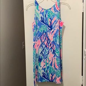 Lilly Pulitzer Kristen Dress in Jet Stream